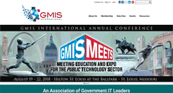 Desktop Screenshot of gmis.org