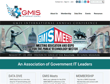 Tablet Screenshot of gmis.org
